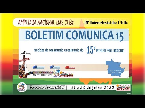 BOLETIM COMUNICA15 – ESPECIAL