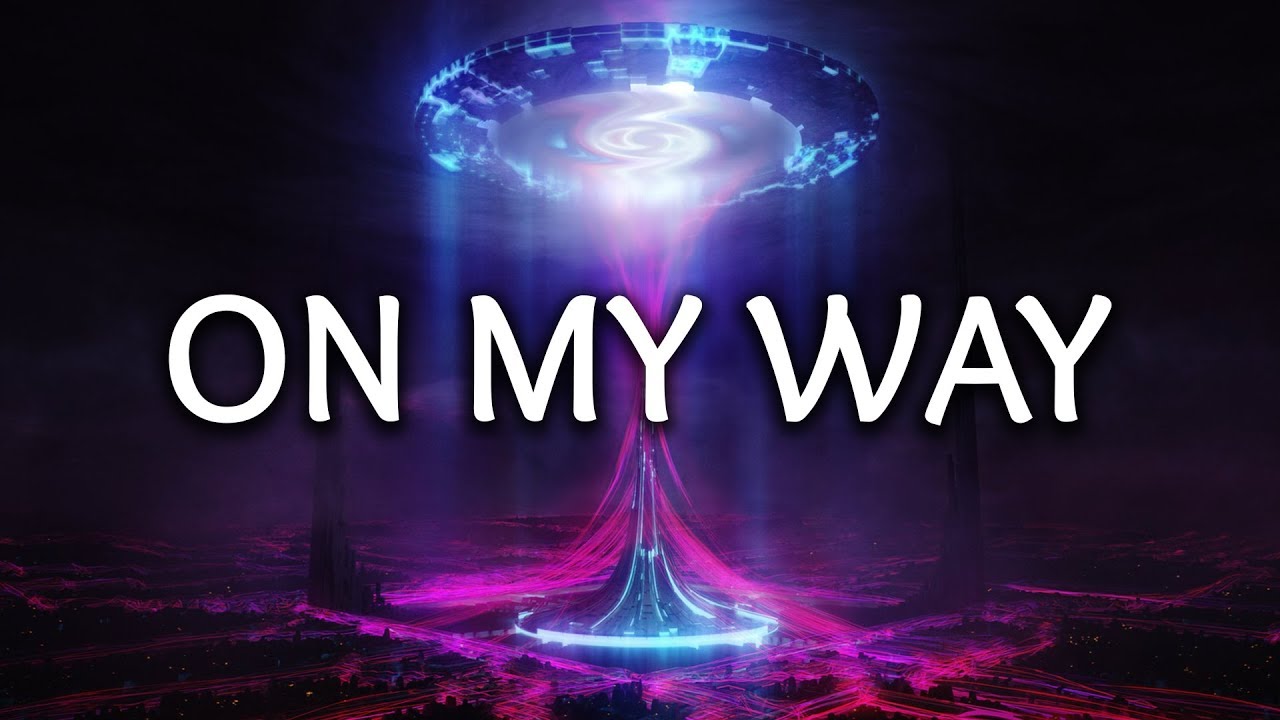 Alan Walker On My Way Lyrics Ft Sabrina Carpenter Farruko Youtube