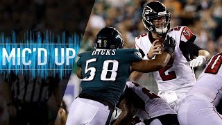 Jordan Hicks Mic'd Up vs. Falcons "Philly Special Again?" | NFL Films