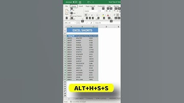 How to Sort Your Data from Smallest to Largest in Excel?