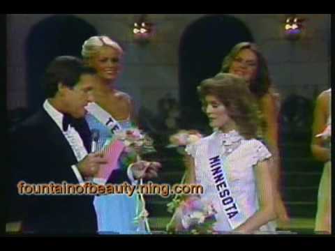 Miss USA 1977- Five Finalists