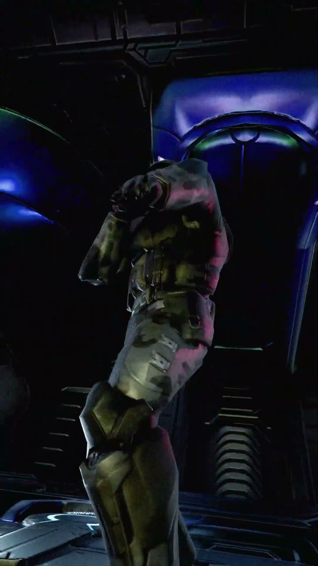 When the mission ends, the rhythm begins ?