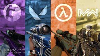 I was sniping my whole life to play like this