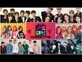 SBS GAYO DAEJUN 2017 Live (BTS, EXO, WANNA ONE, WINNER, GOT7, BLACKPINK, TWICE, RED VELVET, etc..)