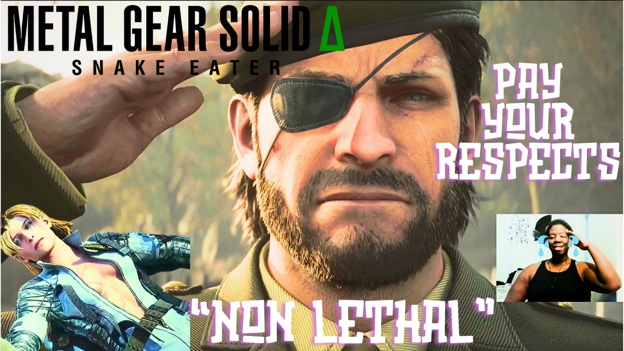 Failing CQC/Non Lethal on The Boss! - Metal Gear Solid Delta Ending ...