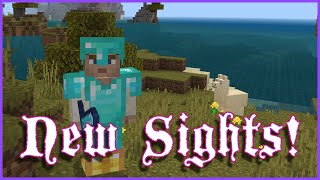Finding A New Biome and Exploring the Map!
