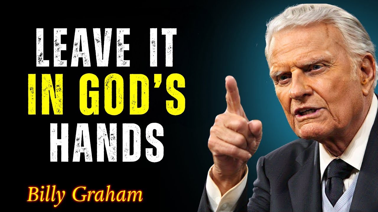 Finding Peace Through Faith - Motivational Speech - Billy Graham