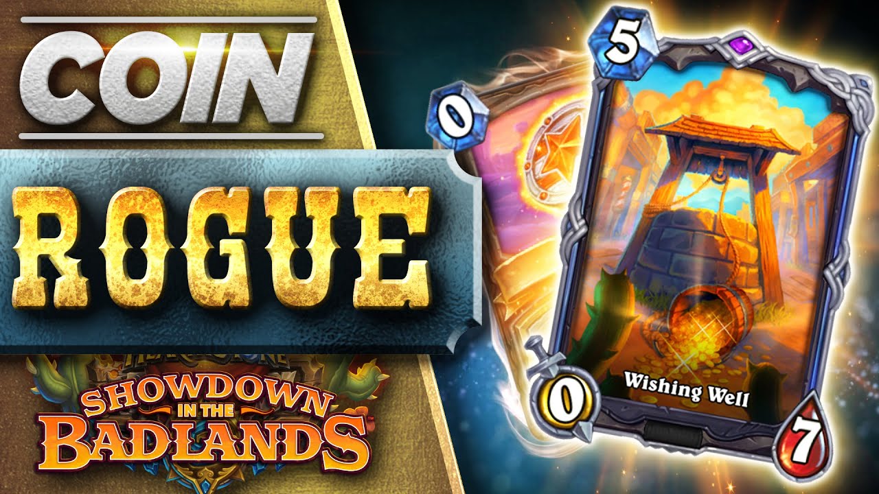 Hearthstone: Showdown in the Badlands - A Coin in the Wishing Well #he