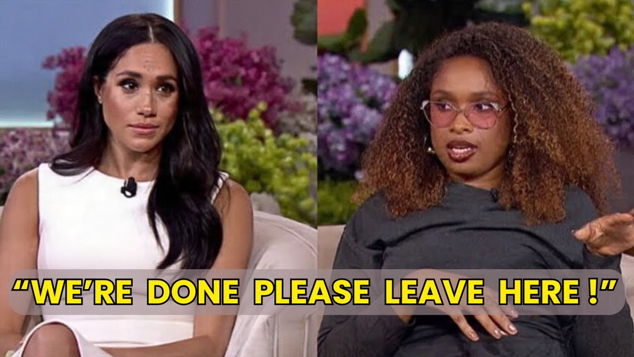 Meghan Markle Walks Out of Jennifer Hudson Interview – The Moment Daytime TV Stopped