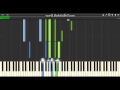 Kikuo Ft Hatsune Miku Gomenne Gomenne ごめんね ごめんね Midi Piano