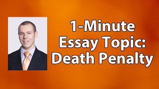 is the death penalty justified essay