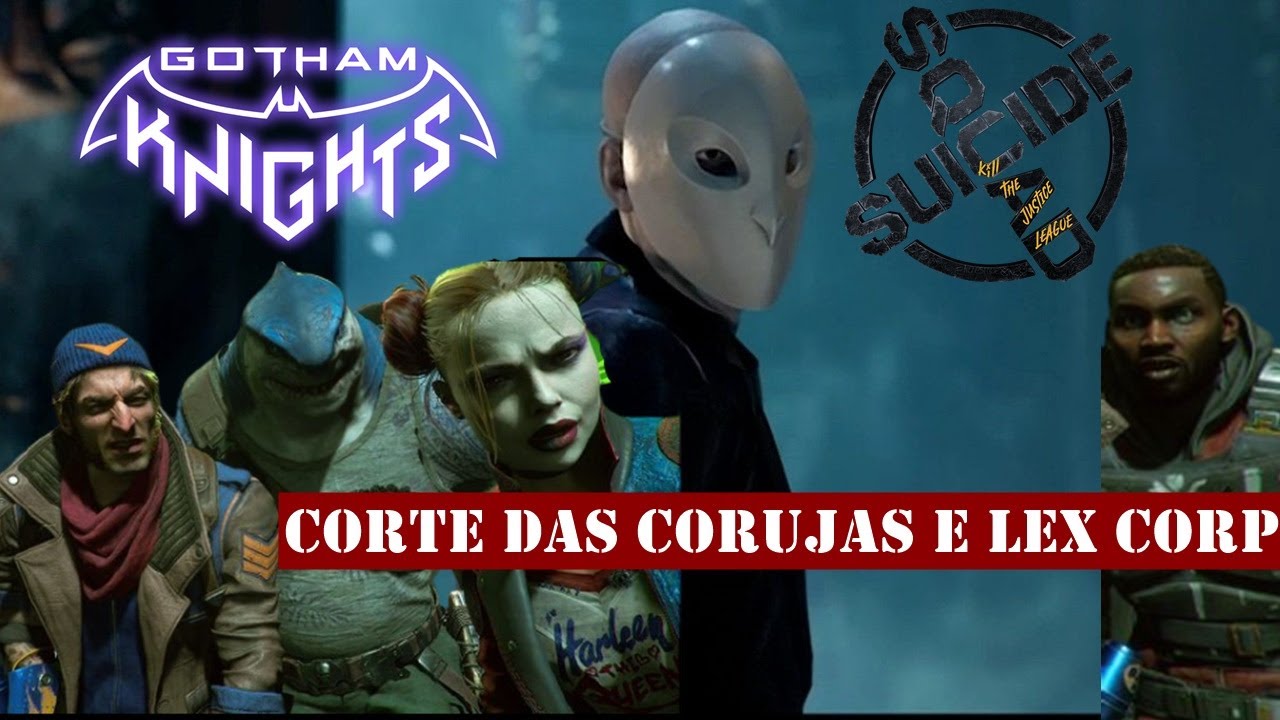 Durante DC FanDome Gotham Knights e Esquadrão Suicida são