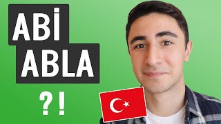 Brothers & Sisters in Turkish! (Abi, Abla, Kardeşim) | Turkishle