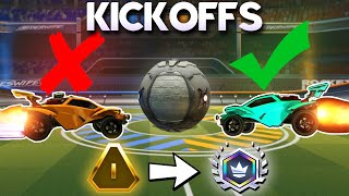 Celebrity The Secret to Winning EVERY Kickoff! | Top 5 Kickoffs In Rocket League SideSwipe Wealth