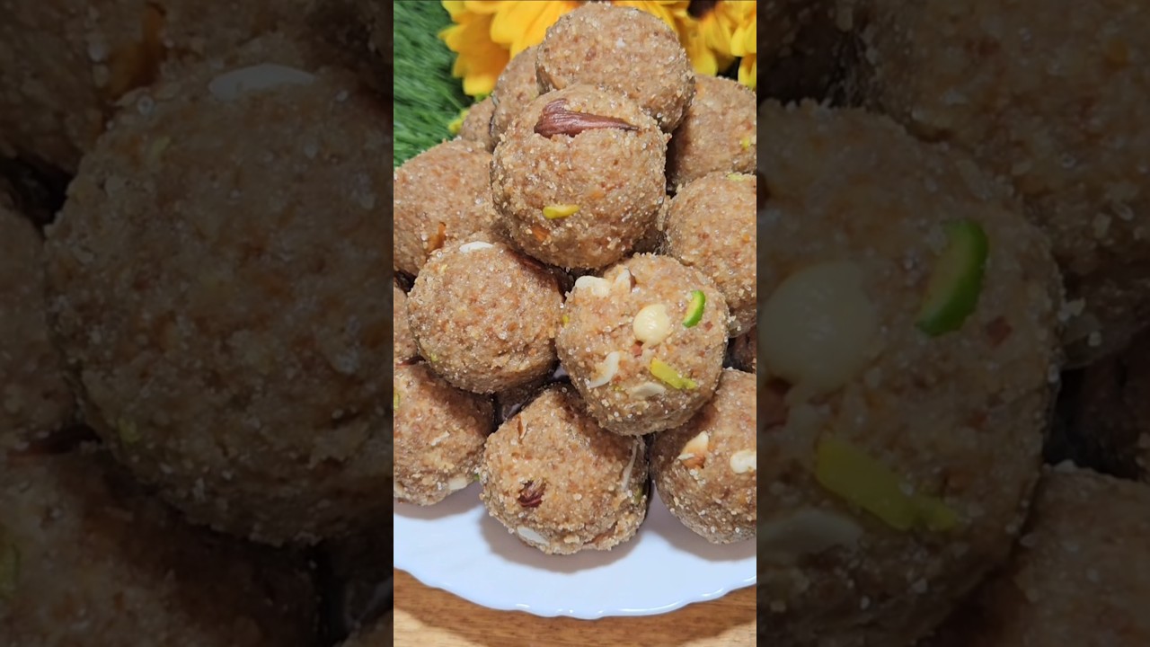 ⁣ਆਟੇ ਵਿੱਚ ਦੁੱਧ ਘੋਲ ਕੇ 1500 ਰੁਪਏ ਕਿਲੋ ਮਿਲਣ ਵਾਲੀ ਮਠਿਆਈ ਬਨਾਓ😋गेंहू के आटे से मिठाई #aatekimithai