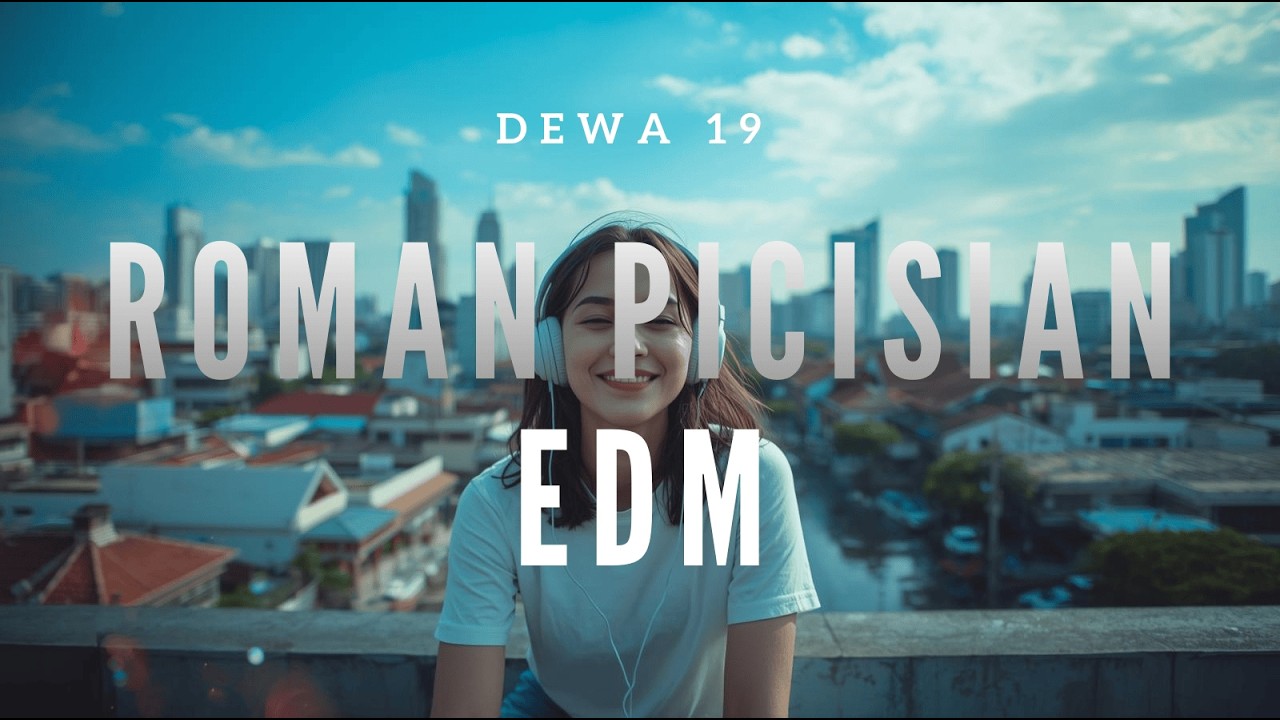 Roman Picisan - Dewa 19 (Cover EDM Chill)