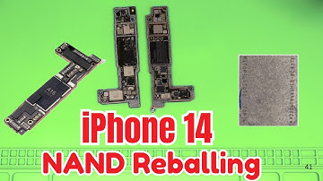 iPhone 14 NAND Reball | iPhone 14 NAND Error | Noor telecom