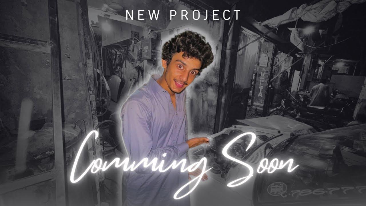New project coming soon😍 ️ ab ghari v agai 😂 | abdullah rajpoot | - YouTube