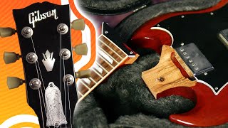 BRUTAL Gibson SG Neck Break Repair (Part 1) | Axe From The Grave