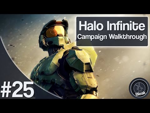 WEAPON IN TROUBLE? - Halo Infinite Campaign Gameplay Walkthrough Part 25