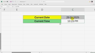Excel Shortcut Hacks: Insert Current Date & Time Instantly!