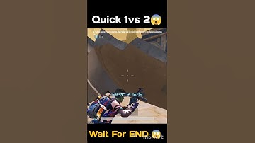 Quick 1v2 in event🤪 #bgmi #shorts #shortsvideo #pubg #pubgmobile #viralvideo