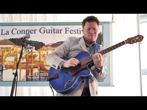 Sean McGowan All Blues La Conner Guitar Festival 2019