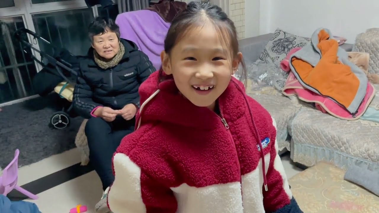 从网上给女儿买的棉衣外套，却遭到吐槽太难看，老大：不要给我穿！vlog日常