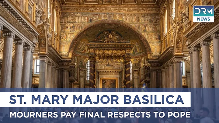 Global Farewell: Mourners Pay Final Respects to Pope Francis at St. Peter's Basilica | AK15