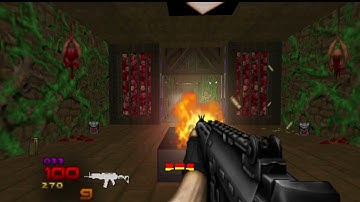 Plutonia Revisited Community Project|Map 05|That Flooded Place| #doommods #doom #doom2