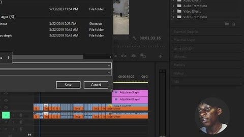 How to move your project file from premier pro to davinci resolve..