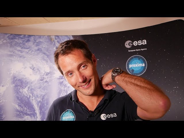 Parole d'astronautes, épisode 2: Le grand départ