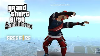 GTA Free Fire - Emote Noia Noia (PC & Android)