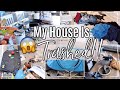 MESSY HOUSE TRANSFORMATION :: COMPLETE DISASTER CLEAN WITH ME 2019 :: DAYS OF CLEANING MOTIVATION