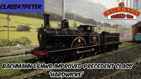 Bachmann/Locomotion Models L&NWR Improved Precedent Class no.790 