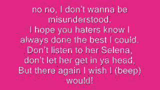 Watch Selena Gomez Congratulations To Me video