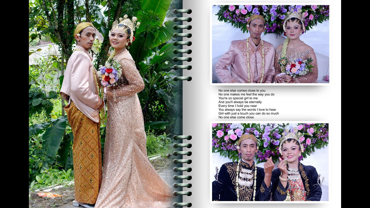 DOKUMENTASI PERNIKAHAN SUNTI NUR'AINI & ANDIK PRASETYAWAN