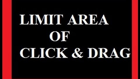 Flash Tutorial 23 Mouse Drag Area Limitations