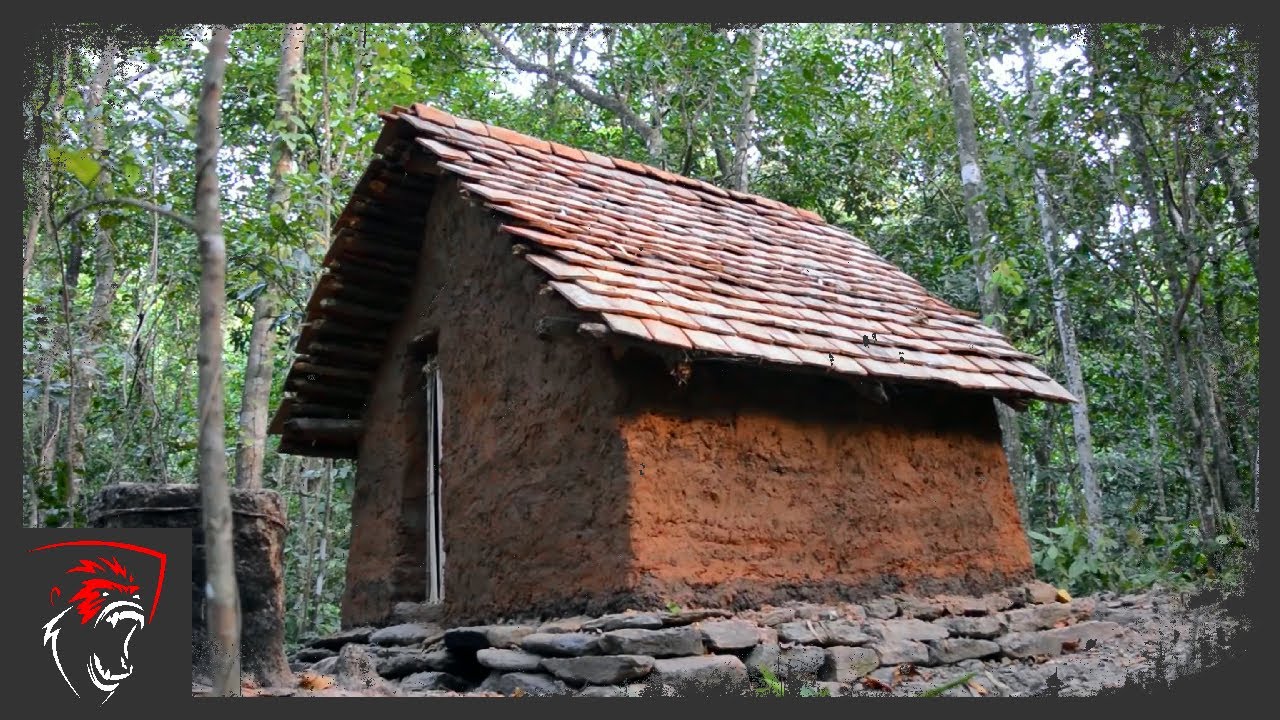 Дом построенный из грязи