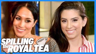 Meghan Markle Makeup Tutorial | Spilling The Royal Tea
