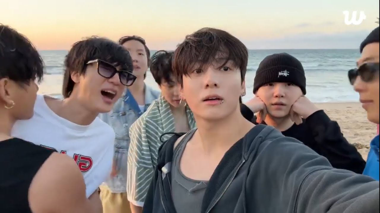 (English Sub) Bts Beach Weverse Live 2025