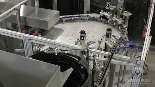 Spouted Pouch Filler & Capper RS-4 | High-Speed Liquid Packaging Solution