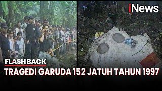 Kecelakaan Pesawat Garuda GA 152 di Sibolangit Tahun 1997, 234 Penumpang Meninggal Dunia - Flashback