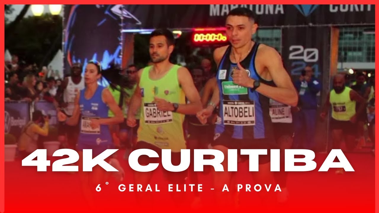Maratona de Curitiba 2024 | A PROVA (vlog)