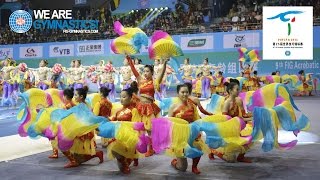 2016 Acrobatic Worlds, Putian City (CHN) – Opening Ceremony - We are Gymnastics!