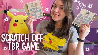 Help with some Recs for my NEW TBR Game! | Scratch Off my TBR