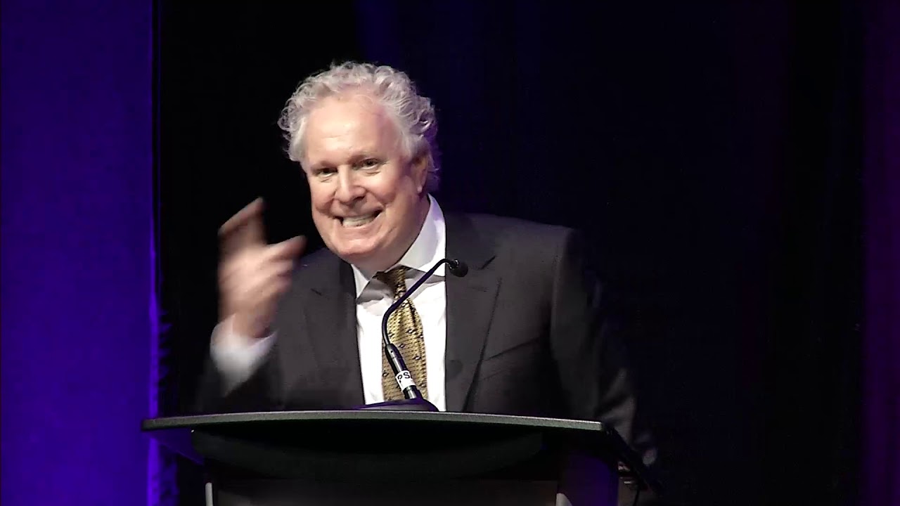 Jean Charest 2019 Lifetime acceptance speech
