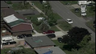 Video shows tornado samage in SW Ontario