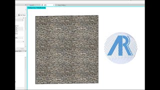How to make a new Material Random stonework Revit tutorial
