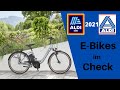 Das ALDI E-Bike im Check - Was taugt das 2021-Modell?